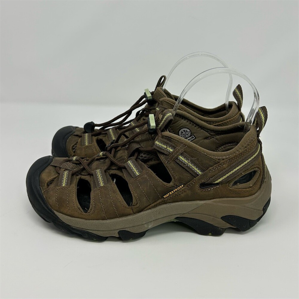 KEEN Arroyo II Waterproof Hiking Sandals Womens Brown Closed Toe Outdoor Size 8 - Picture 6 of 11